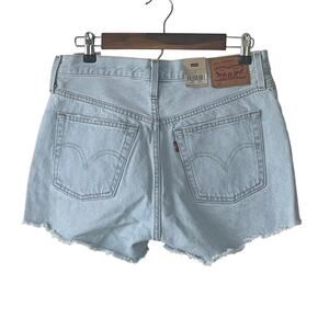 Levi’s 501 Button Fly Light Wash Denim Cutoff Shorts – NWT – Y2K Size 28